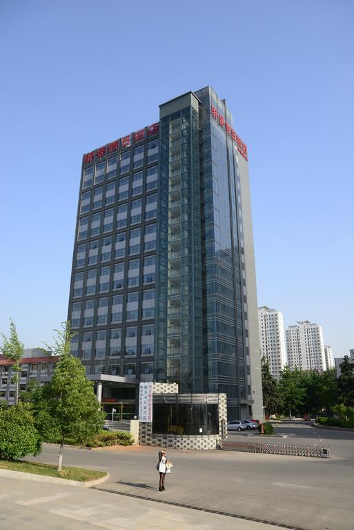 Yijing Holiday Hotel Yimeng Road Linyi  Luaran gambar
