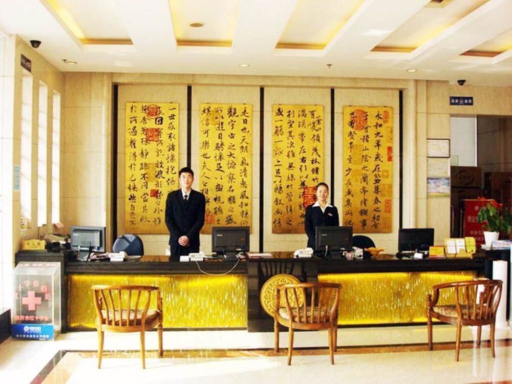 Yijing Holiday Hotel Yimeng Road Linyi  Luaran gambar