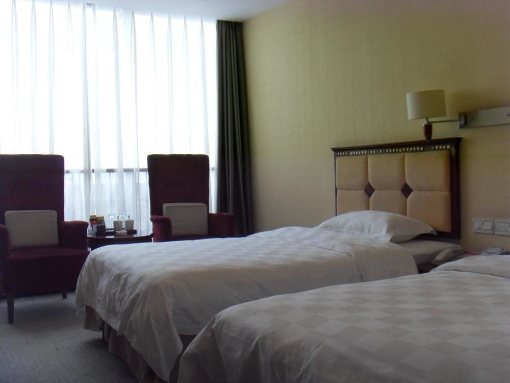 Yijing Holiday Hotel Yimeng Road Linyi  Luaran gambar