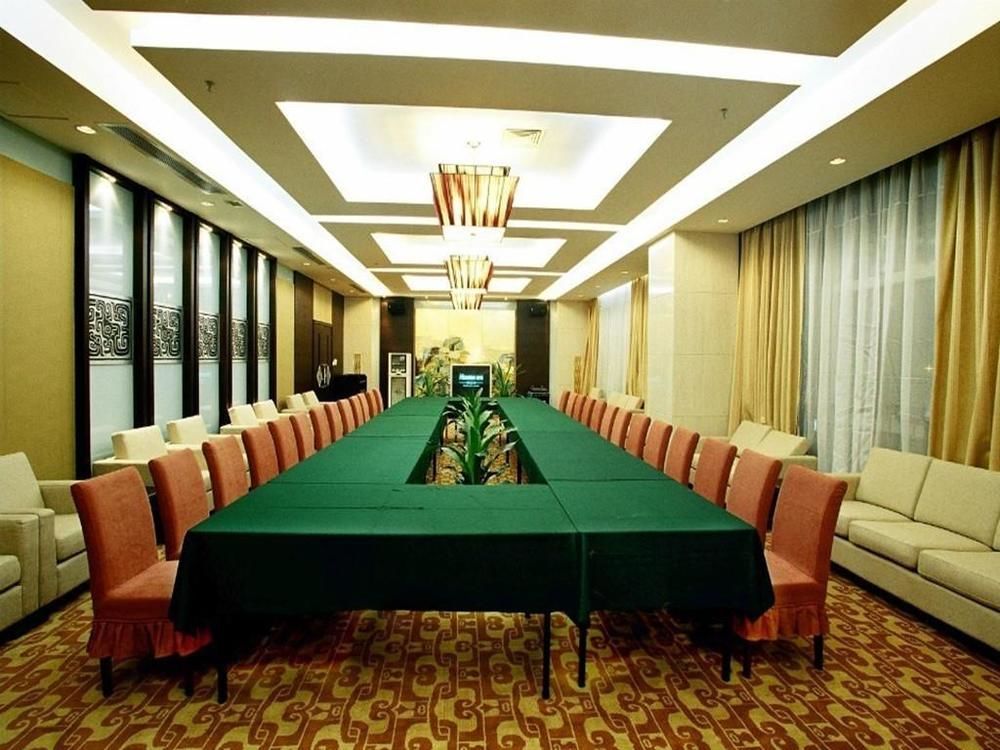 Yijing Holiday Hotel Yimeng Road Linyi  Luaran gambar