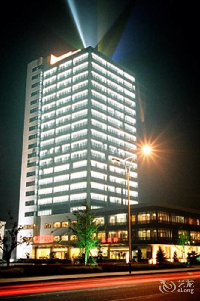 Yijing Holiday Hotel Yimeng Road Linyi  Luaran gambar
