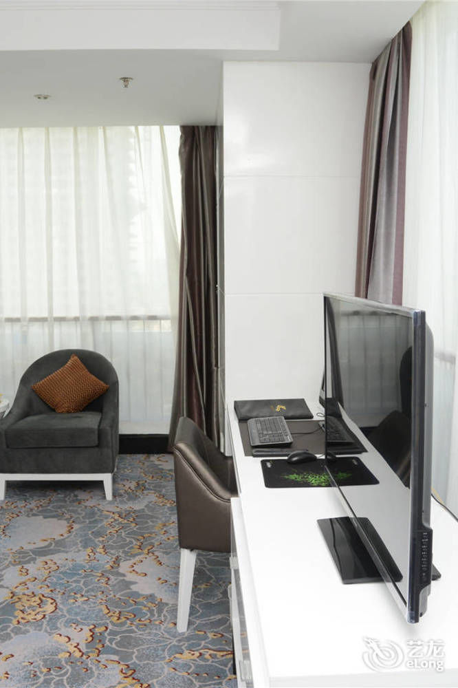 Yijing Holiday Hotel Yimeng Road Linyi  Luaran gambar