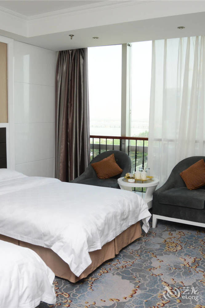Yijing Holiday Hotel Yimeng Road Linyi  Luaran gambar