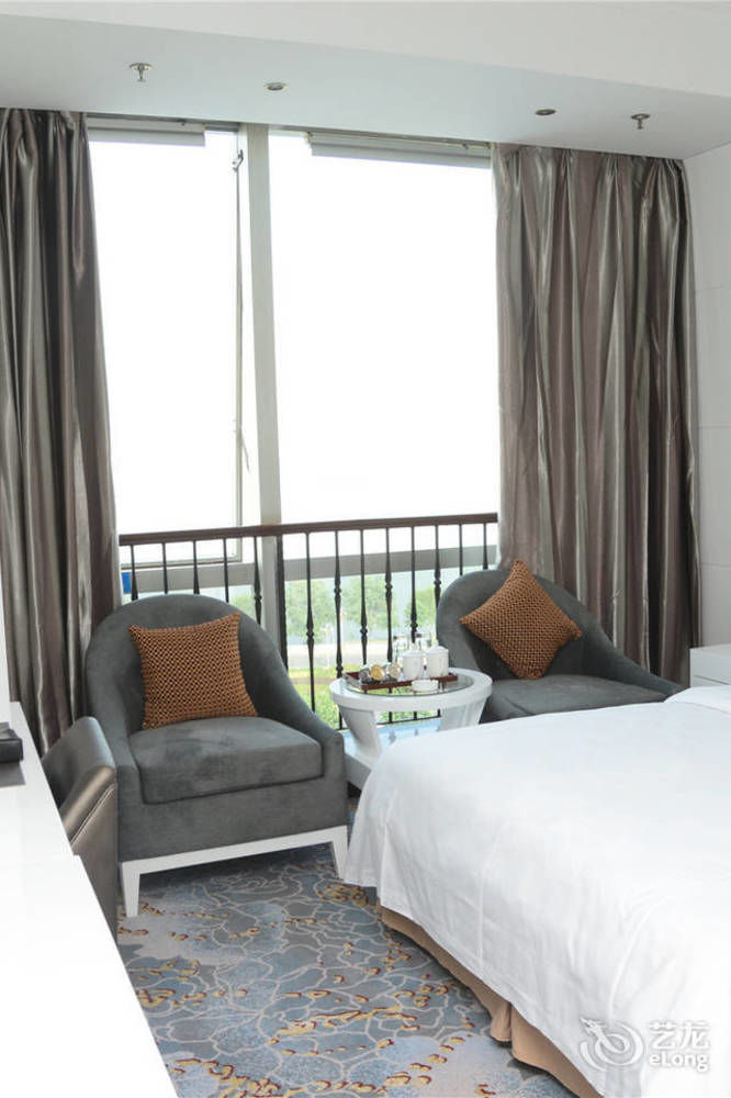 Yijing Holiday Hotel Yimeng Road Linyi  Luaran gambar