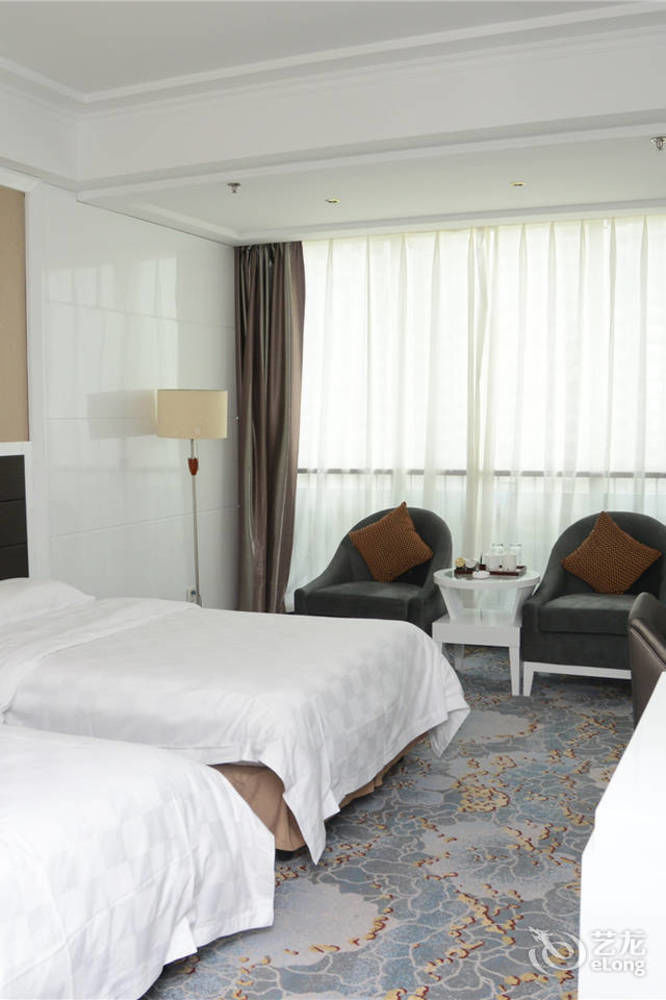 Yijing Holiday Hotel Yimeng Road Linyi  Luaran gambar
